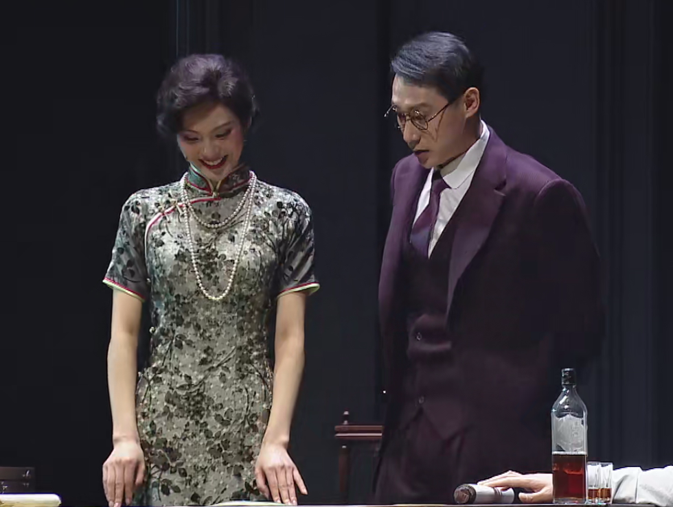 时空交错之间，故事逐幕上演！话剧《思凡·陆小曼》上海站启幕