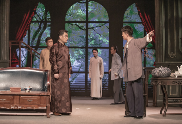 山东话剧院话剧雷雨剧情介绍+演员阵容+主创团队+剧目亮点
