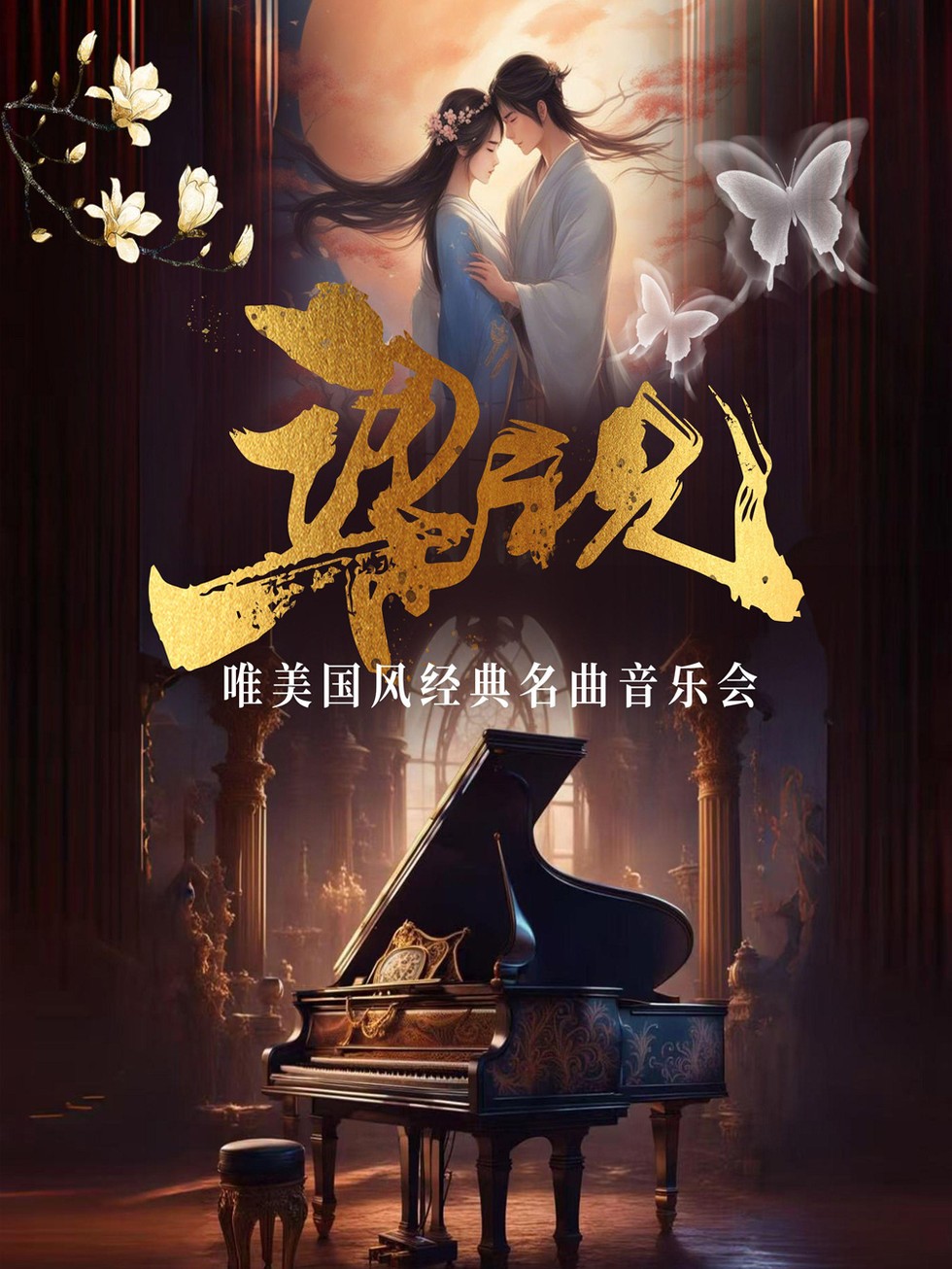 2025武汉《梁祝》国风音乐会4.19票价场馆+演出乐团+节目单预览