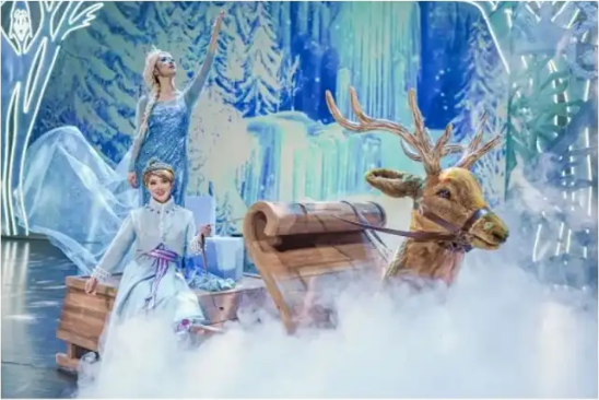 2025舞台剧《冰雪女王艾莎之幻境奇缘》杭州站4月13日震撼开启!(附门票票价+订票地址)