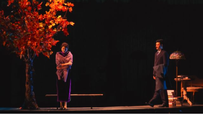 2025话剧《寻她芳踪·张爱玲》郑州站定档12月(演出时间安排+门票在线订票)