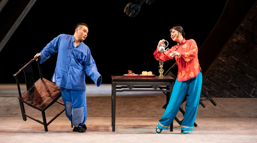 4月16日演出丨京剧《骆驼祥子》看旧社会时代背景下的烟火与挣扎!