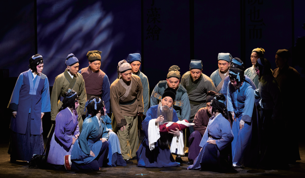 免费预约丨京剧《花甲知县冯梦龙》预约通道14:00开启