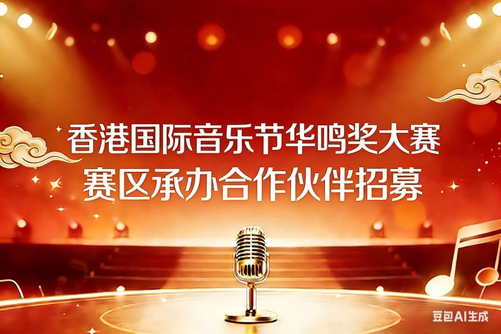 绘画类作品征集  第十三届香港国际音乐节华鸣奖艺术展演8月广州举办