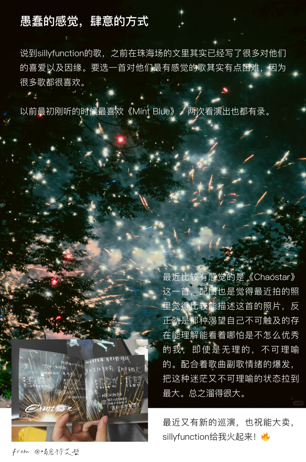 巡演即将启程  Silly Function的音乐到底是什么感觉？