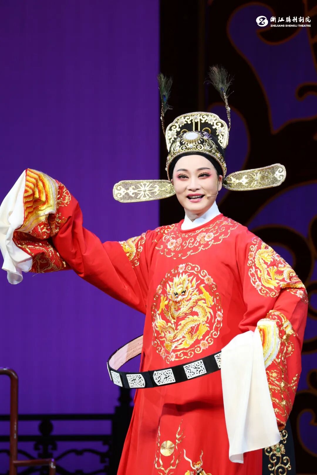 胜利照相馆  掌声雷动！绍兴市越剧团《女驸马》6月13日燃爆杭城