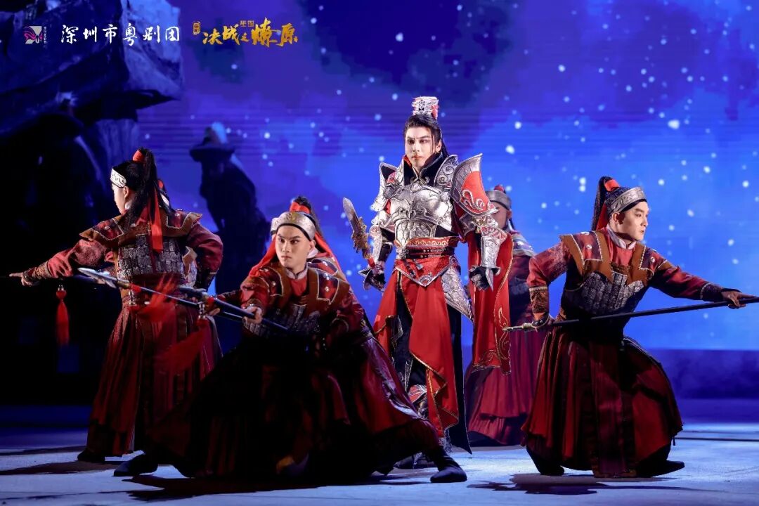 周四10:00开票  粤剧+剑网3！《决战之燎原》燃情来袭！