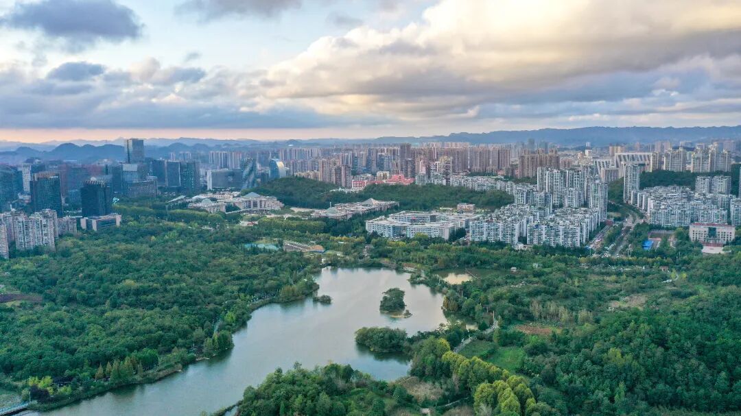 节能减排，从“逛公园”开始！观山湖这些绿色秘境等你来打卡