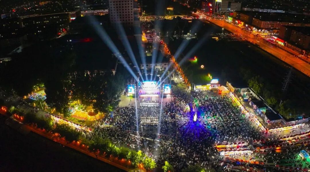 沈阳6月限定夜游，喷泉/烟花/音乐节一网打尽！