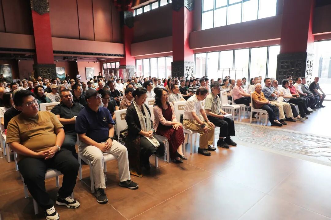 融中西笔墨 绘山河新韵：显山露水·廖学军意会山川作品展在中山开幕