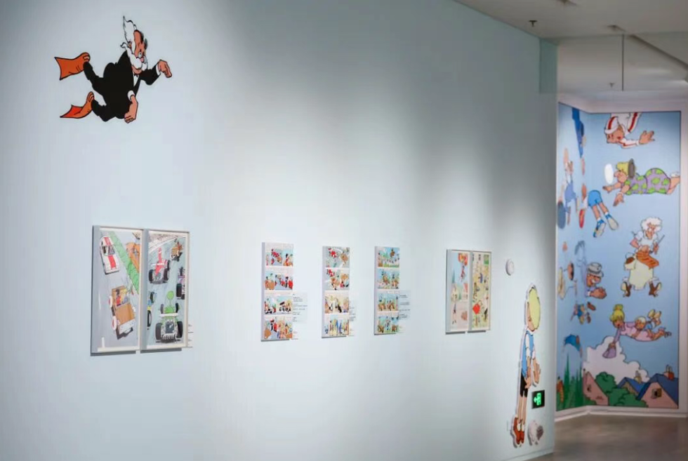 展览推荐  气泡王国——比利时国宝漫画百年巡礼